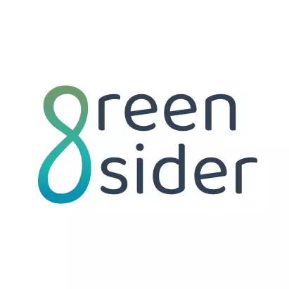 The logo of the Greensider website.